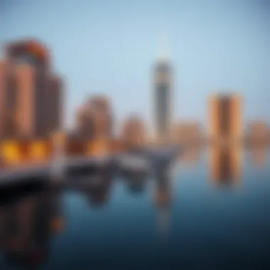 Luxurious waterfront lifestyle at The Cove with scenic views