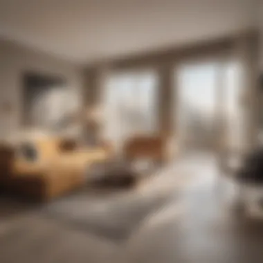 Advantages of Studio Furnished Rentals Infographic showing benefits of studio furnished rentals