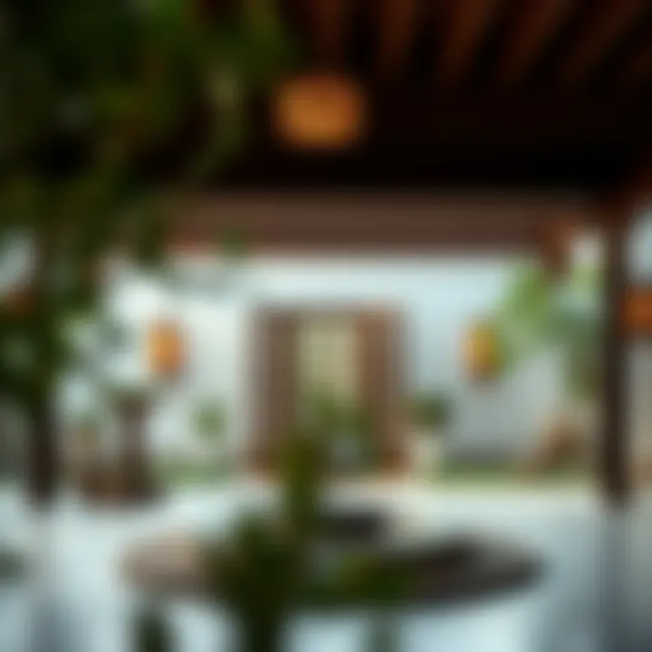 Cultural elements represented in the design of حديقة العين