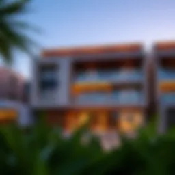 Architectural design of مجمع الامارات العين