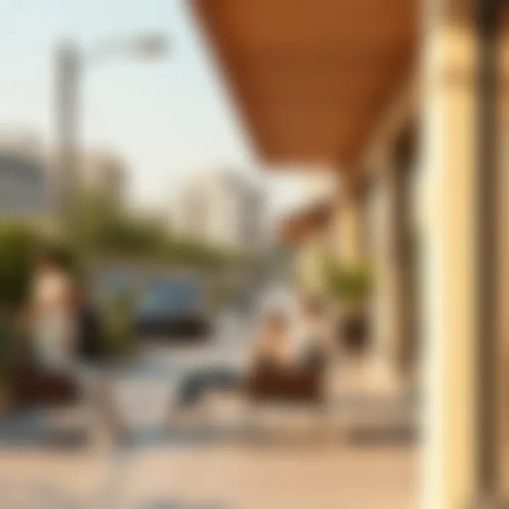 Community living in مجمع الامارات العين