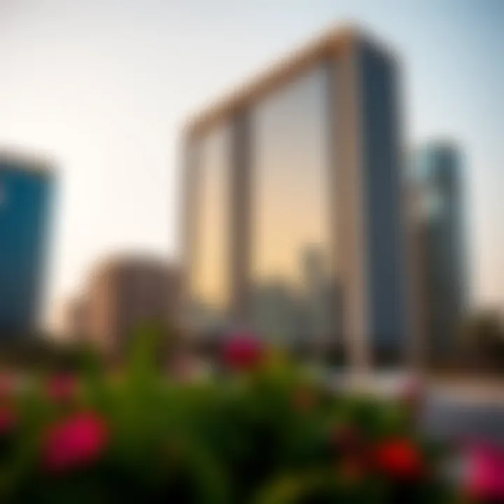 Modern Commercial Development by Emaar in Dubai Modern commercial development by Emaar in Dubai