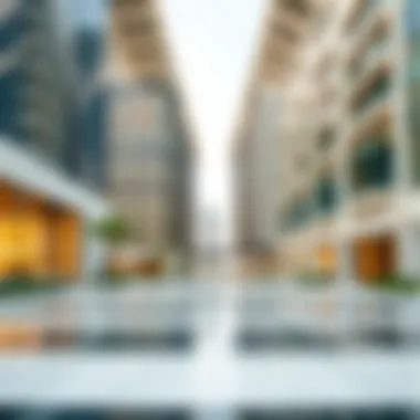 Stunning Architectural Design of an Emaar Project Stunning architectural design of an Emaar project