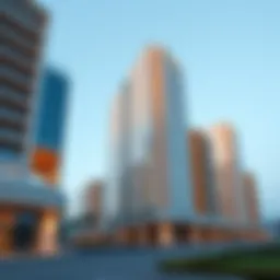 Stunning architectural design of Damac's latest project