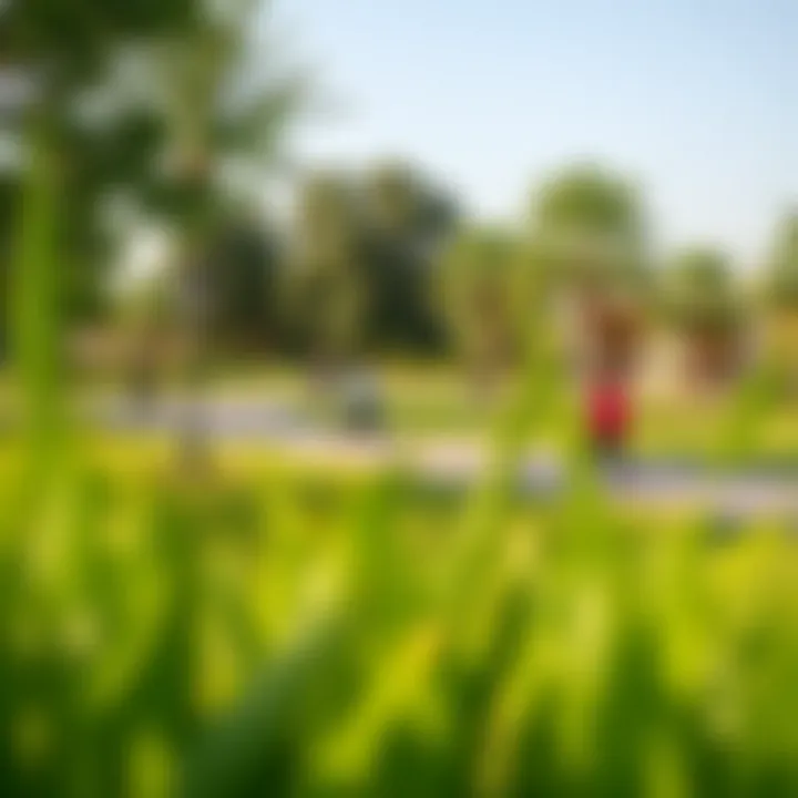 Community Parks and Greenery Lush green spaces and community parks in Meadows Village