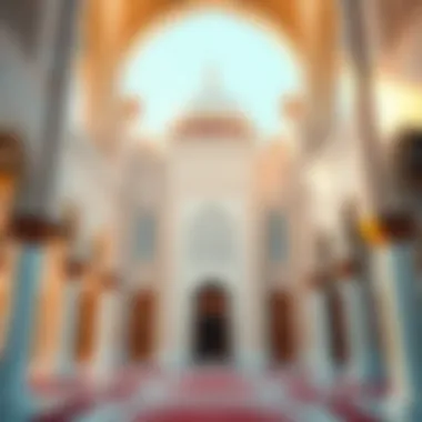 Al Noor Mosque showcasing intricate Islamic architecture