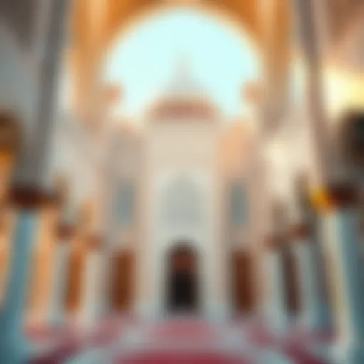Al Noor Mosque showcasing intricate Islamic architecture