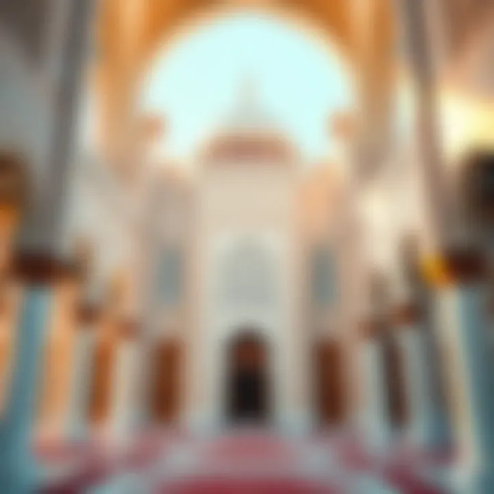 Al Noor Mosque showcasing intricate Islamic architecture