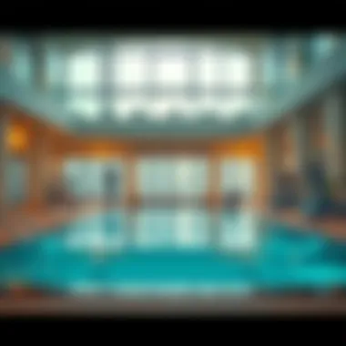 Luxury Amenities for Modern Living Amenities showcased at Movenpick Hotel Apartment including swimming pool and fitness center