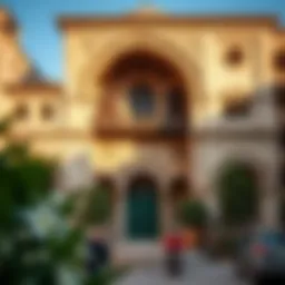 Historical architecture of منطقة مليحة showcasing its rich heritage