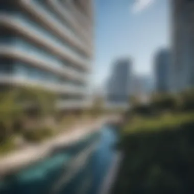 Community Amenities near Reef Tower Community amenities surrounding Reef Tower