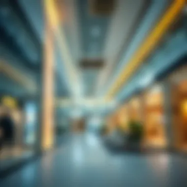 Modern retail outlet in Deira with innovative design