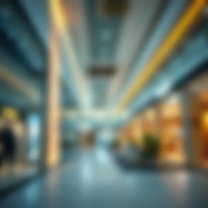 Modern retail outlet in Deira with innovative design