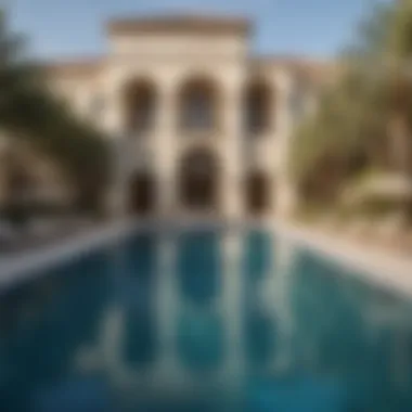 Exquisite Amenities at The Ritz Carlton Residences Exquisite amenities including a pool and spa at The Ritz Carlton Residences