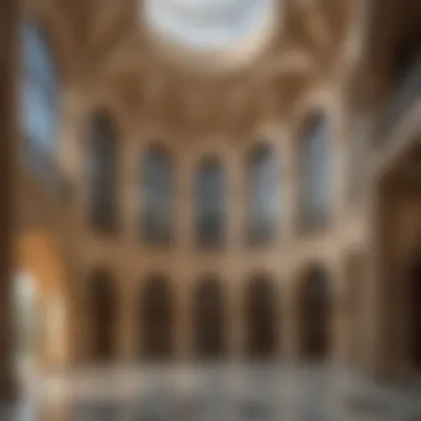 Innovative Architectural Features of Sheikh Suroor Building Architectural details of the Sheikh Suroor Building emphasizing innovative features
