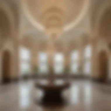 Luxury Interior Finishes of Sheikh Suroor Building Interior of the Sheikh Suroor Building highlighting luxury finishes