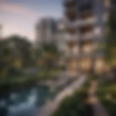 Future Developments in Sobha Reserve Conceptual image of future developments planned for Sobha Reserve