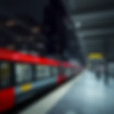 Real estate development opportunities near a Red Line Metro station