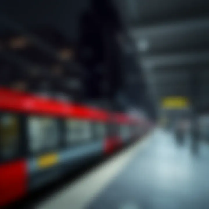 Real estate development opportunities near a Red Line Metro station