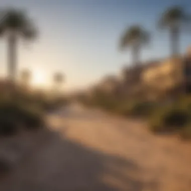 Stunning Landscape of Tila Al Ghaf Beautiful landscape design of Tila Al Ghaf community