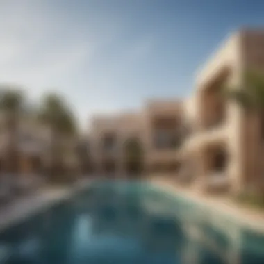 Amenities at Tila Al Ghaf Modern amenities and facilities within Tila Al Ghaf