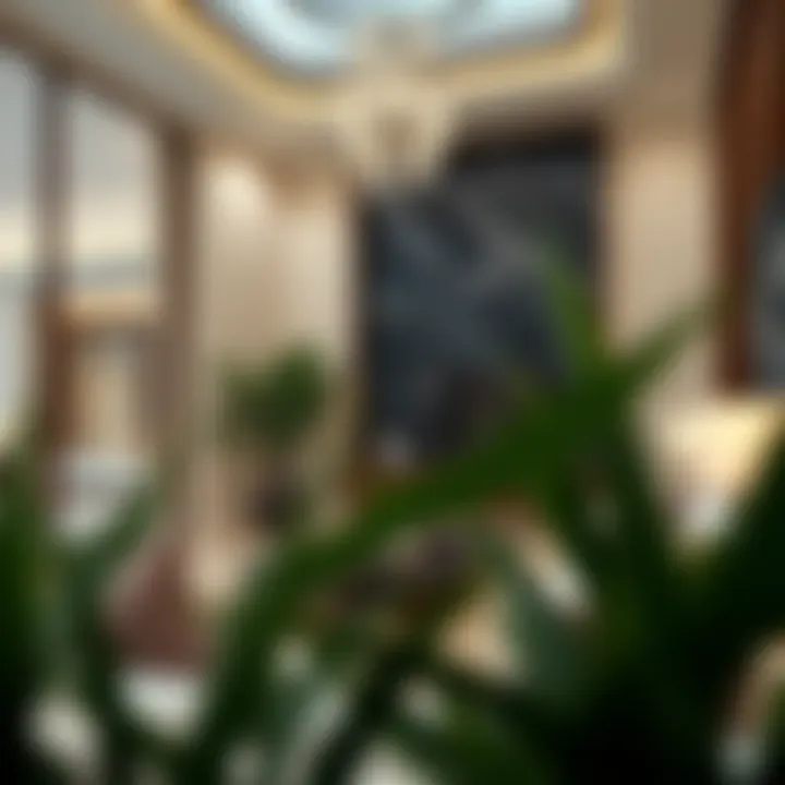 Interior Design of a Dubai Villa Stunning interior design of a Dubai villa