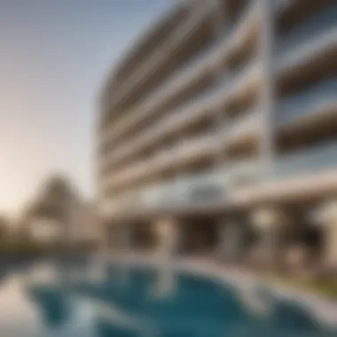 Architectural Elegance of Westwood Grande A stunning architectural view of Westwood Grande showcasing its modern design