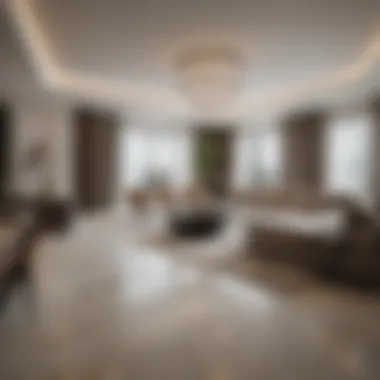 Sophisticated Interiors of Westwood Grande Interior design showcasing the elegance and sophistication of Westwood Grande apartments