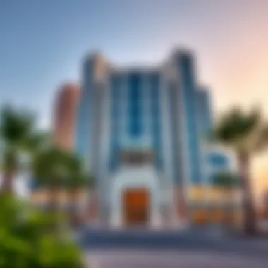 Stunning exterior view of Windsor Manor Tower showcasing its architectural design