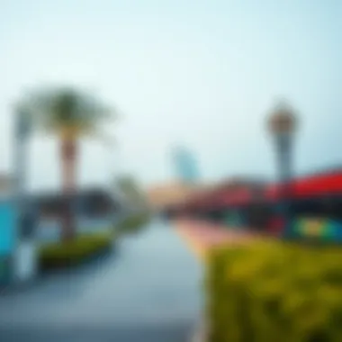 Surrounding attractions near Expo 2020 Metro Station