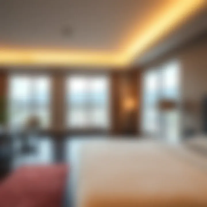 An overview of amenities available in hotels