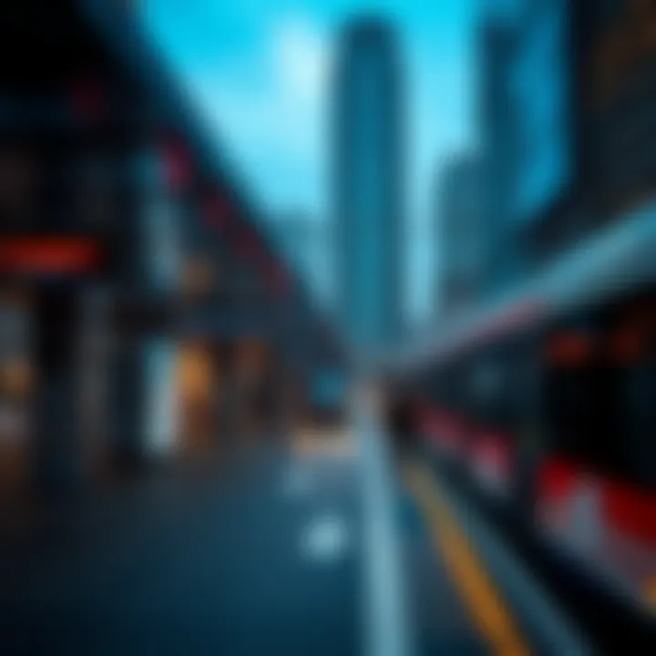 Public transportation options near hotels