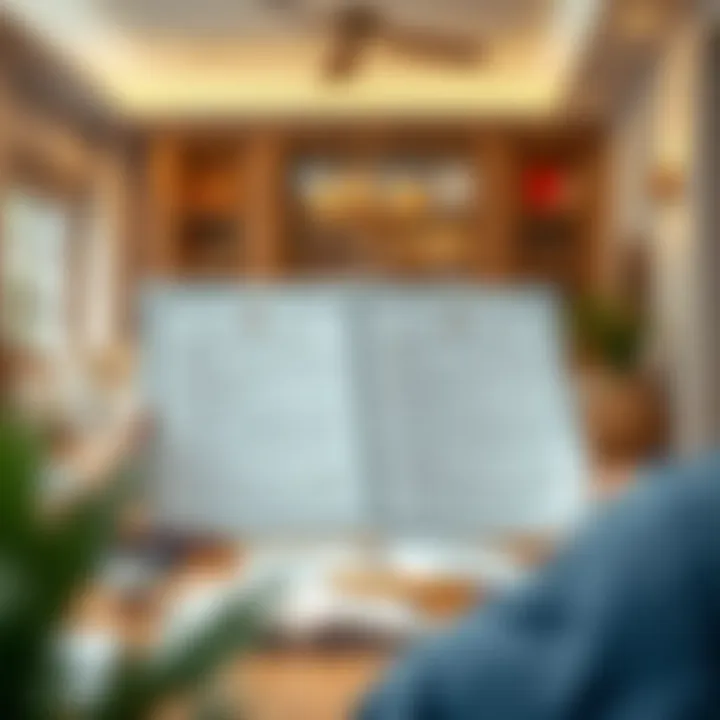 Illustration comparing legal documents for freehold and leasehold