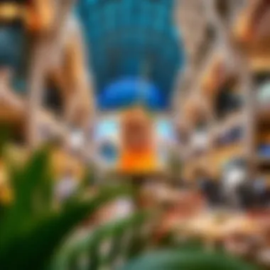 Culinary Delights at Galleria Mall Exquisite dining options within Galleria Mall