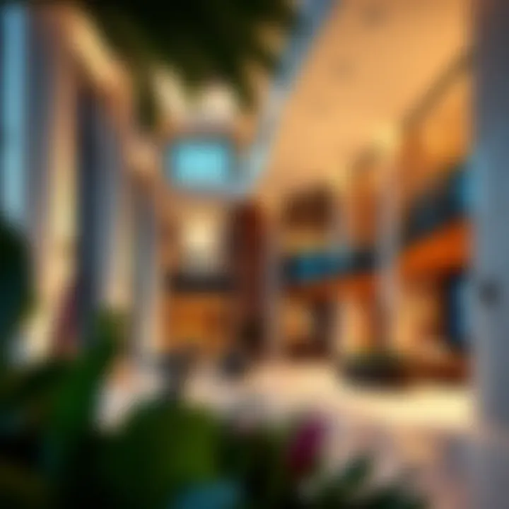 Architectural Marvels of Gems Estate Stunning architectural design of Gems Estate