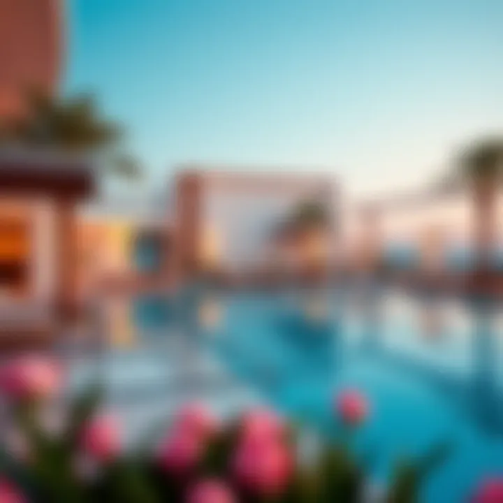 Indulgent Amenities at Gems Estate Luxurious amenities within Gems Estate