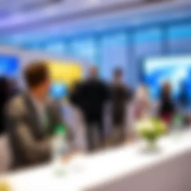 Showcasing Investment Opportunities at Genesis Dubai Science Park Investment opportunities highlighted at a conference in Genesis Dubai Science Park