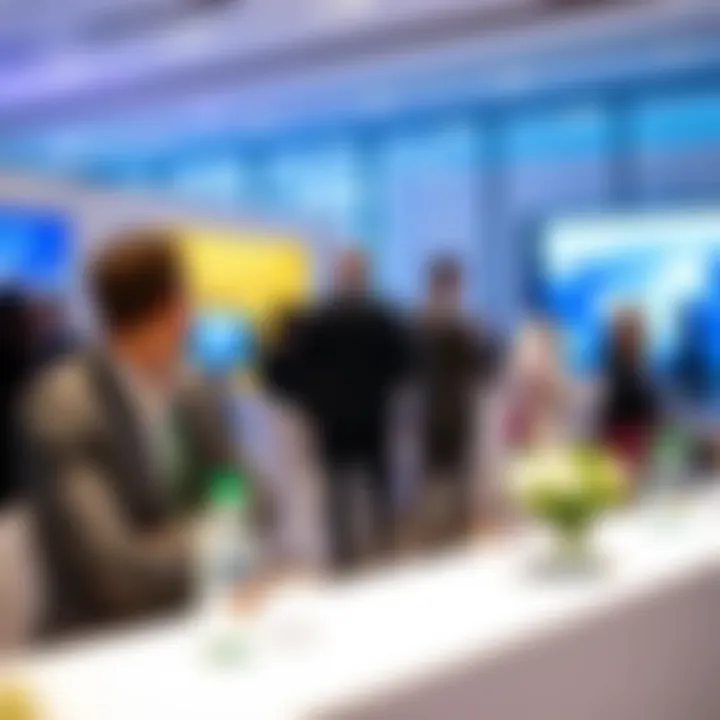 Showcasing Investment Opportunities at Genesis Dubai Science Park Investment opportunities highlighted at a conference in Genesis Dubai Science Park