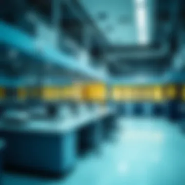 Cutting-Edge Laboratories at Genesis Dubai Science Park Innovative laboratories equipped with advanced technology at Genesis Dubai Science Park