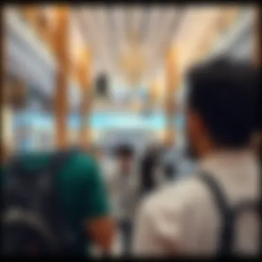 Community engagement events hosted at the mall