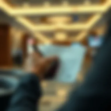 Completing the Renewal Application Renewal application form being filled