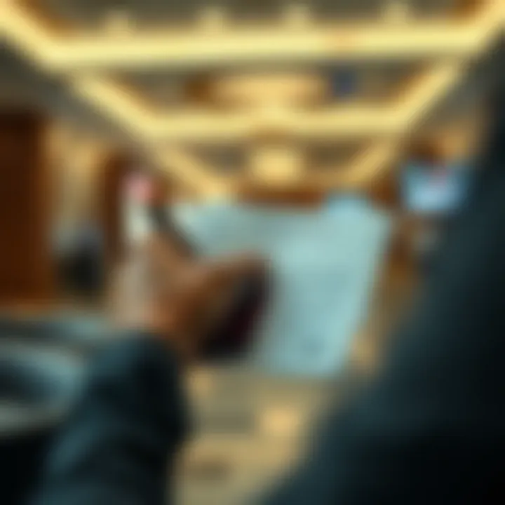 Completing the Renewal Application Renewal application form being filled