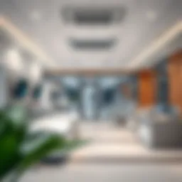 Modern healthcare facilities in Dubai