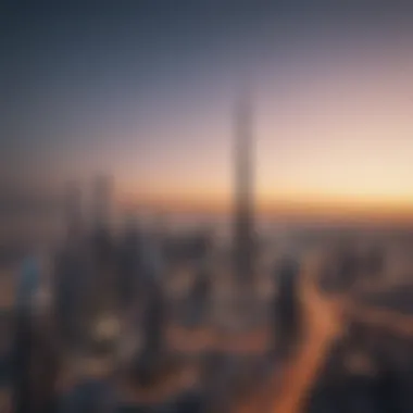 Dubai's Architectural Marvels Skyline of Dubai showcasing modern architecture
