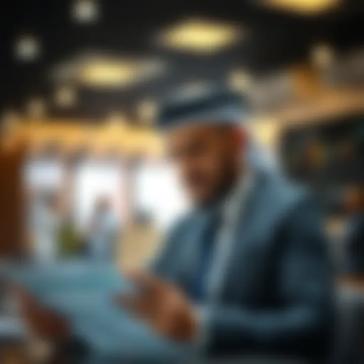 Investor Confidence and Market Dynamics in UAE Investor analyzing market trends