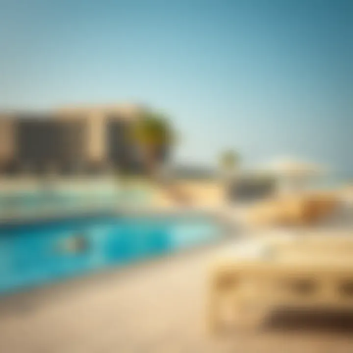 Attractive Amenities Available at Jebel Ali Beach Vibrant beach amenities at Jebel Ali