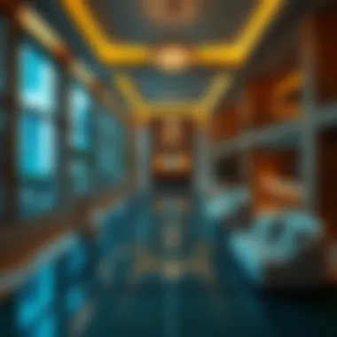 Exquisite Amenities Inside Jumeirah Garden Building 3 Luxurious interior amenities of Jumeirah Garden Building 3