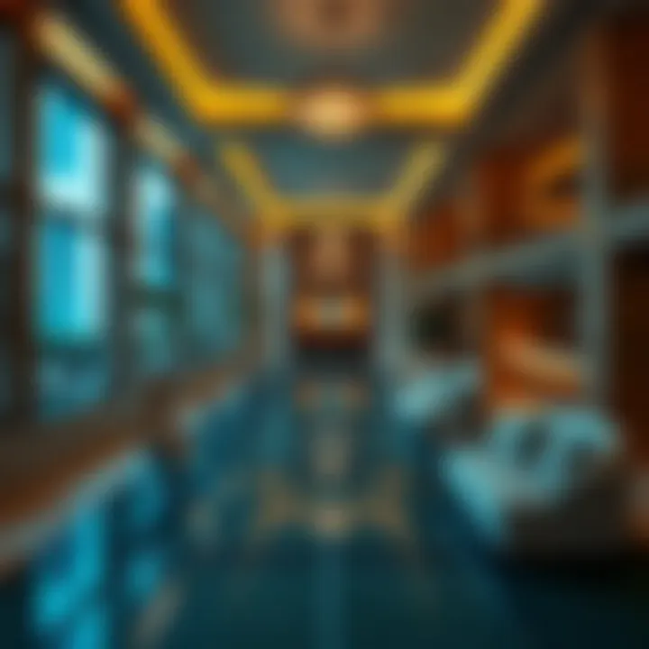 Exquisite Amenities Inside Jumeirah Garden Building 3 Luxurious interior amenities of Jumeirah Garden Building 3