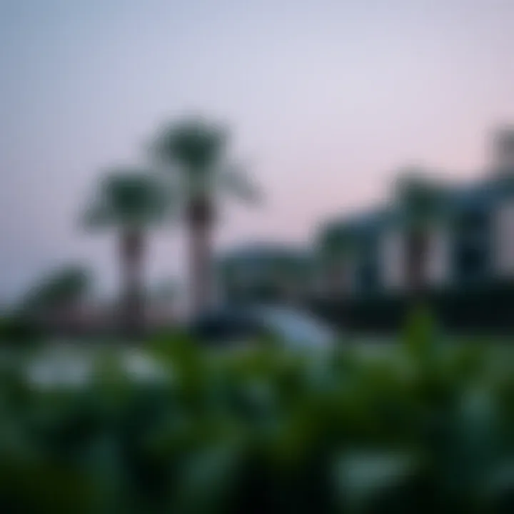 Parks and Recreation in جزيره الريم Beautiful parks and recreational areas in جزيره الريم