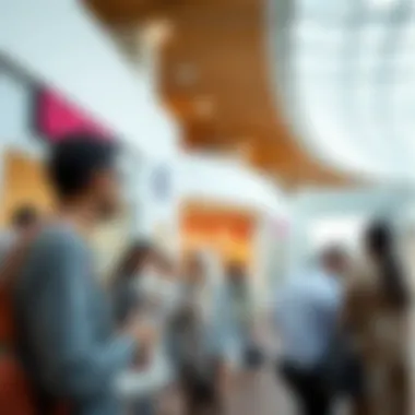 Community events taking place at the Karama Centre, engaging local residents